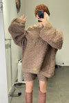 Vitelli basket stitching sweater FW22_VM_M003_GM